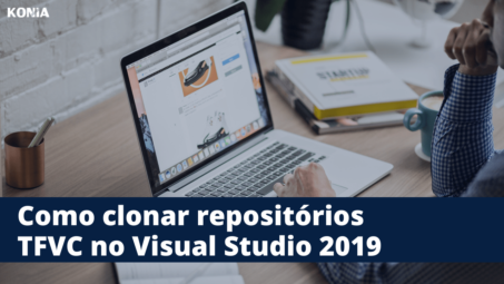 Como clonar repositórios TFVC no Visual Studio 2019